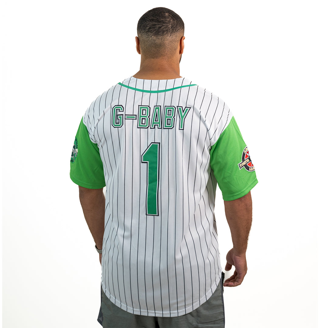 Jarius 'G-Baby' Evans Kekambas Baseball Jersey – The Jersey Nation