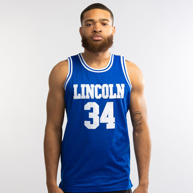 Jesus Shuttlesworth 'He Got Game' Lincoln High Basketball Jersey