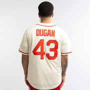Jimmy Dugan Rockford Peaches Baseball Jersey