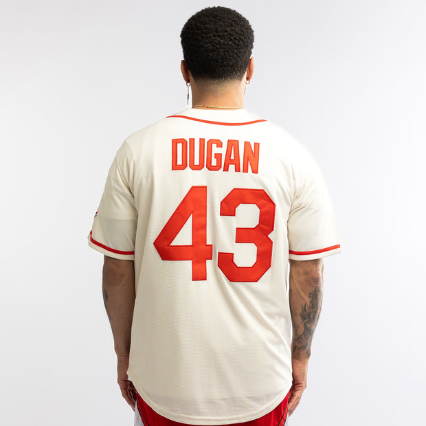 Jimmy Dugan Rockford Peaches Baseball Jersey