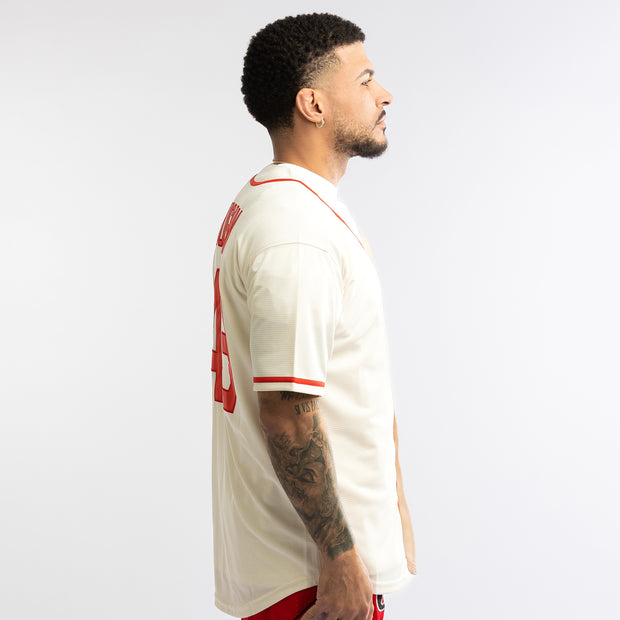 Jimmy Dugan Rockford Peaches Baseball Jersey