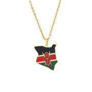 Kenya Heritage Necklace gold