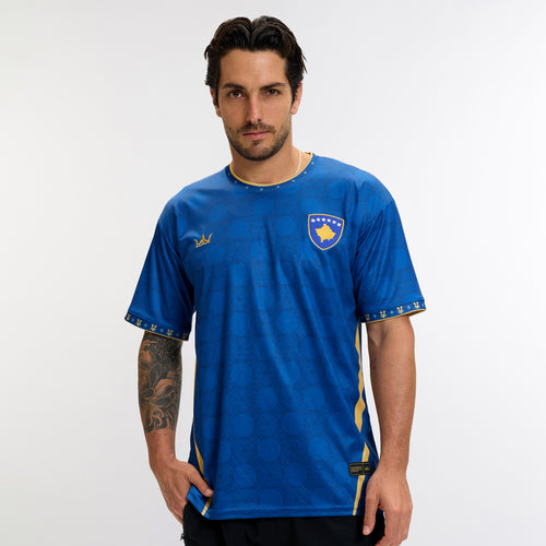 Kosova Heritage Custom Football Jersey World Soccer Shirt Kosovo