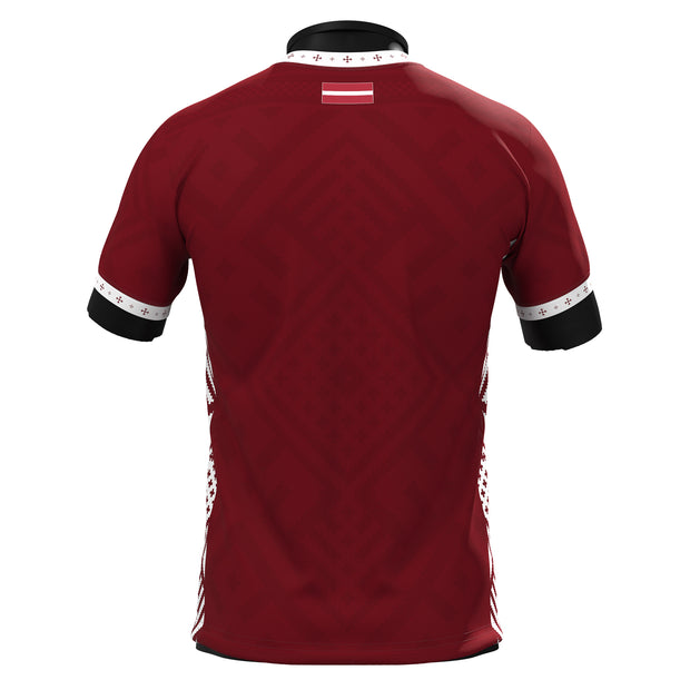 Latvia Custom Football Jersey