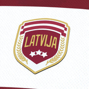 Latvia Custom Football Jersey
