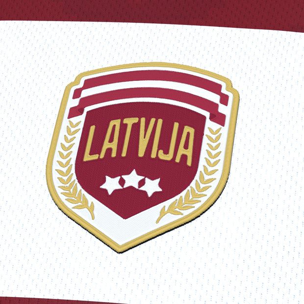 Latvia Custom Football Jersey