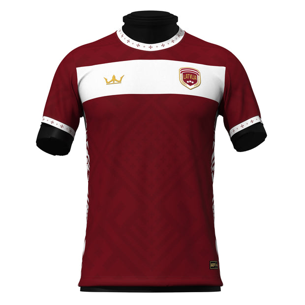 Latvia Custom Football Jersey