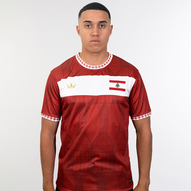 Lebanon Custom Football Jersey