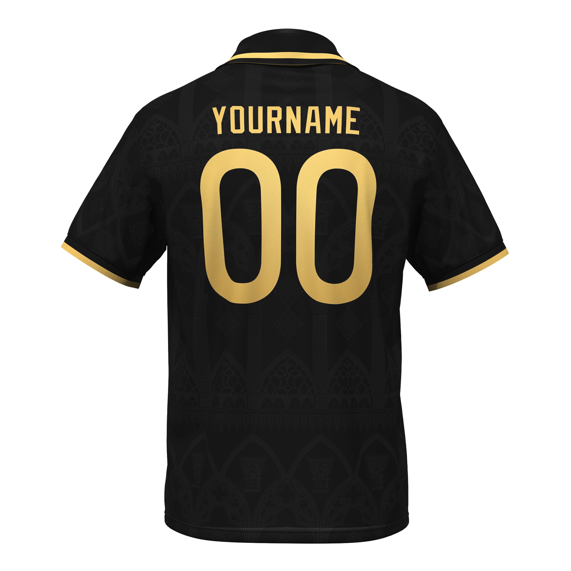 Lebanon Heritage Retro Custom Football Black Jersey Customized