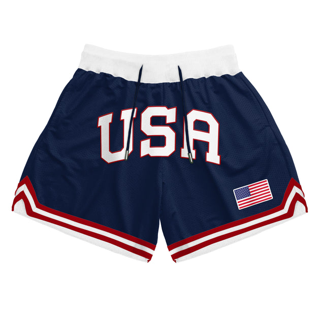 USA Heritage Basketball Shorts