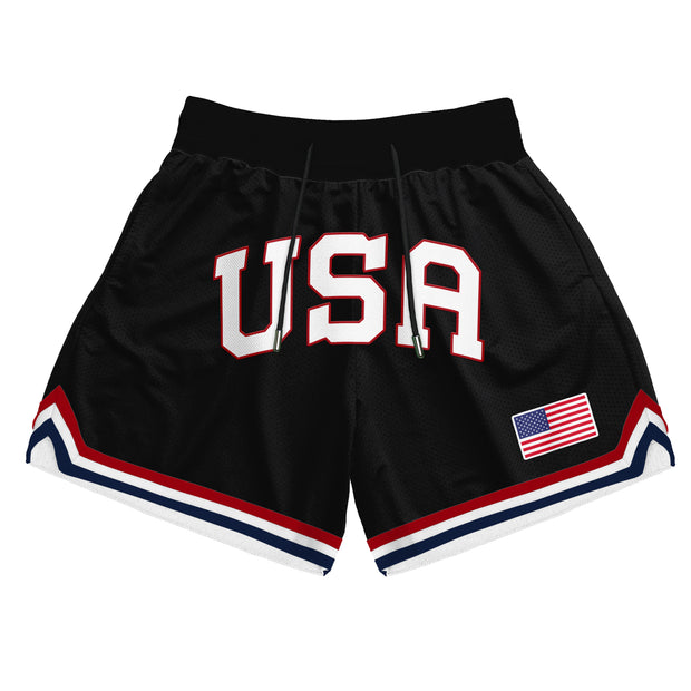 USA Heritage Basketball Shorts