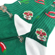 Mexico Crew Socks