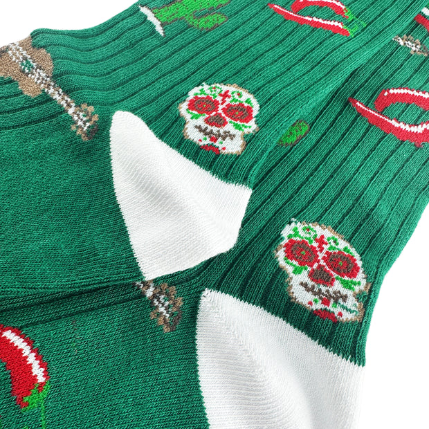 Mexico Crew Socks