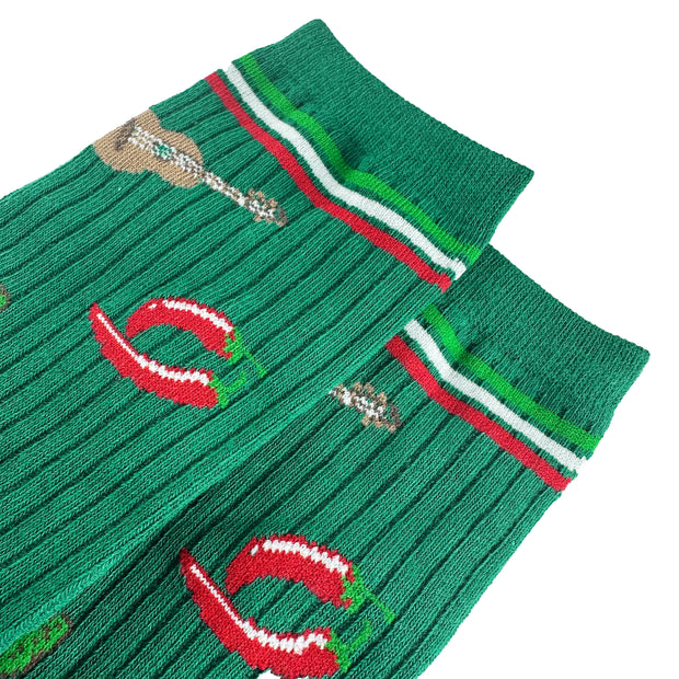 Mexico Crew Socks