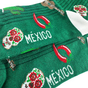 Mexico Crew Socks
