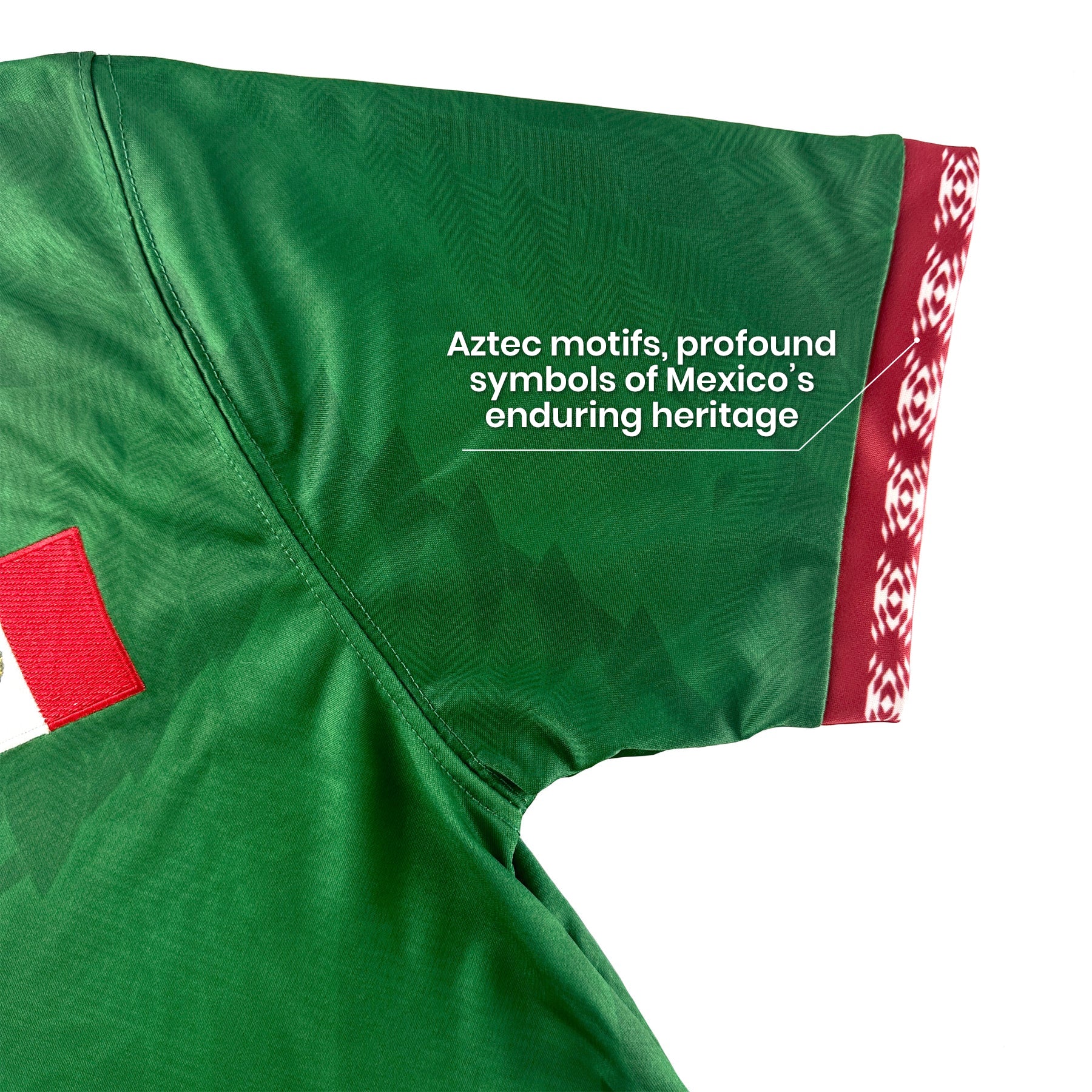 Mexico Custom Football Jersey