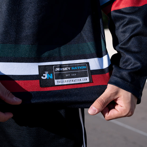 Mexico Heritage Custom Hockey Jersey