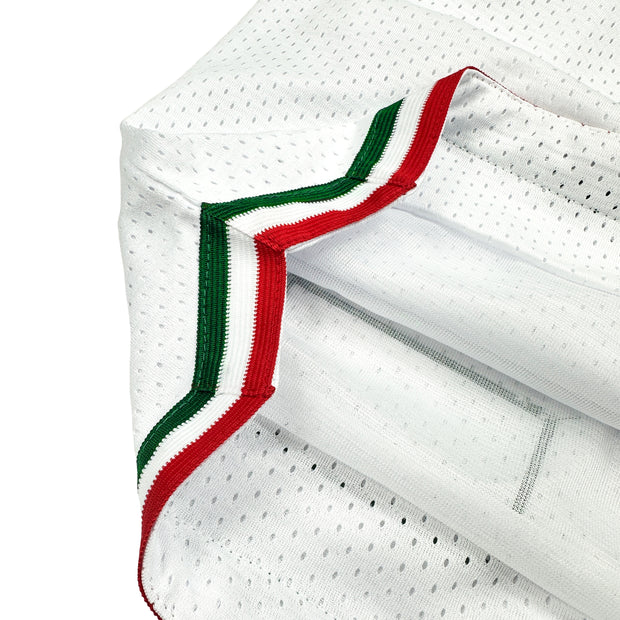 Mexico Heritage White Basketball Shorts