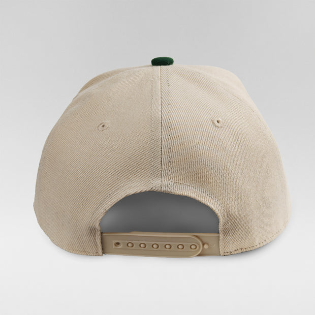 Snapback Beige Mexico Heritage Beige Snapback Cap – The Jersey Nation