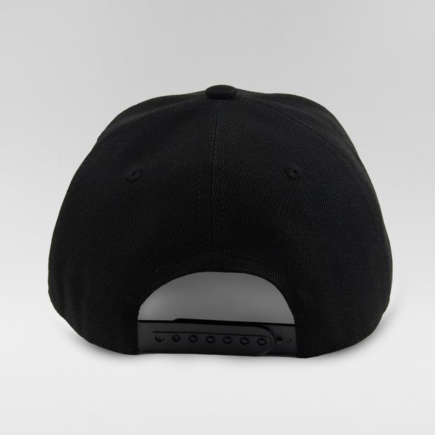 Mexico Black Heritage Snapback Cap