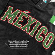 Mexico Heritage Black Custom Hockey Jersey
