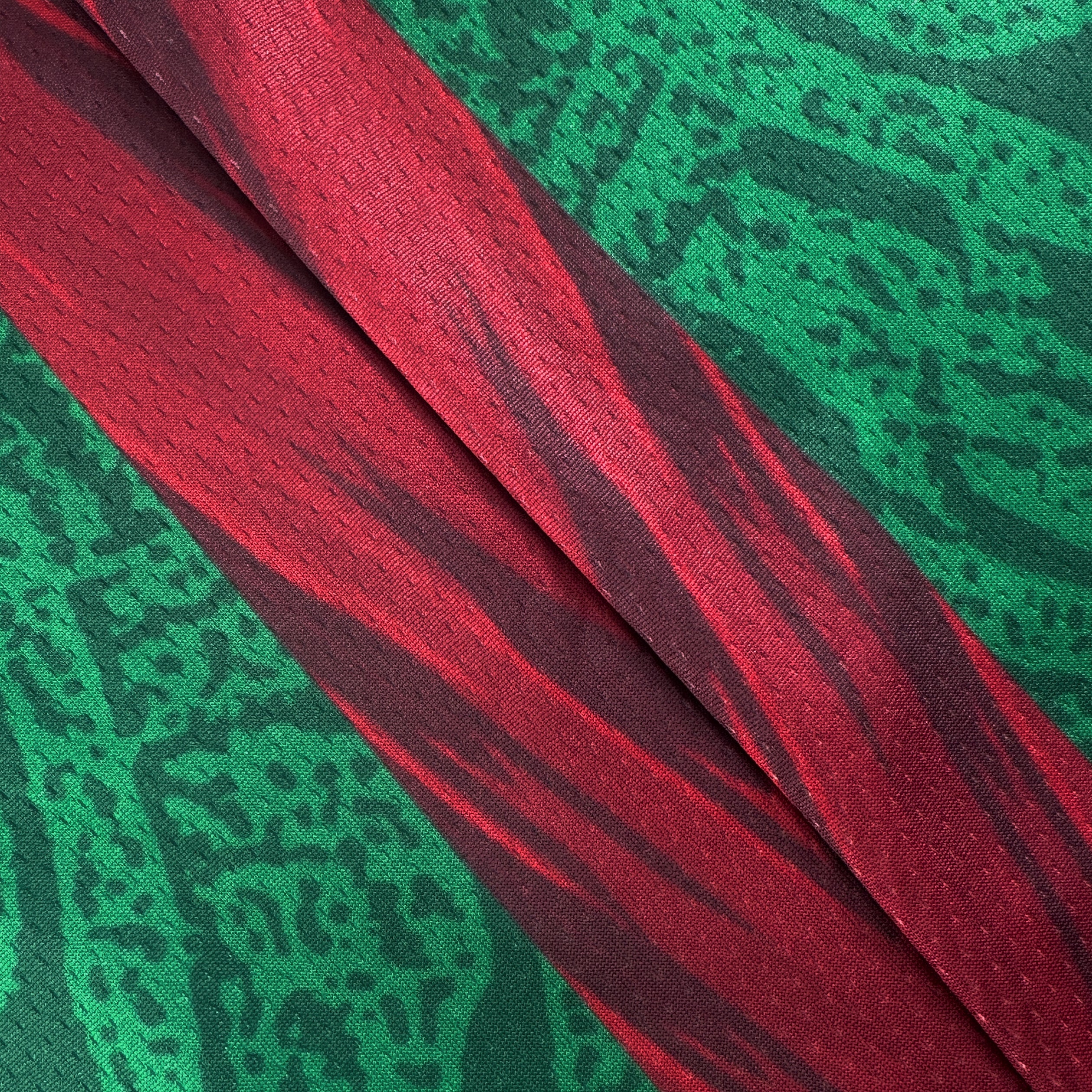 Mexico Heritage Custom Basketball Green Jersey Closeup Sides