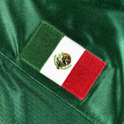 Mexico Heritage Custom Green Football Jersey