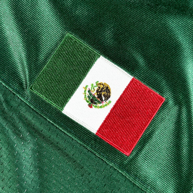 Mexico Heritage Custom Green Football Jersey