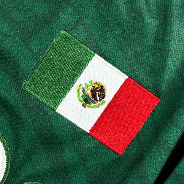 Mexico Heritage Green Custom Hockey Jersey