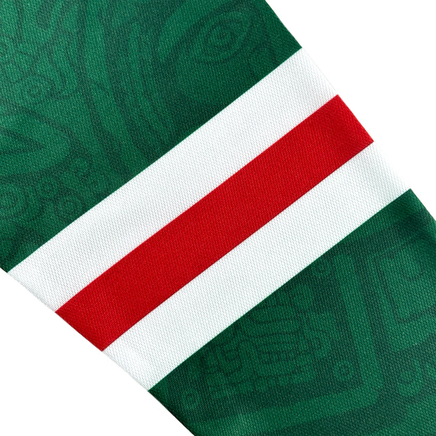Mexico Heritage Green Custom Ice Hockey Jersey