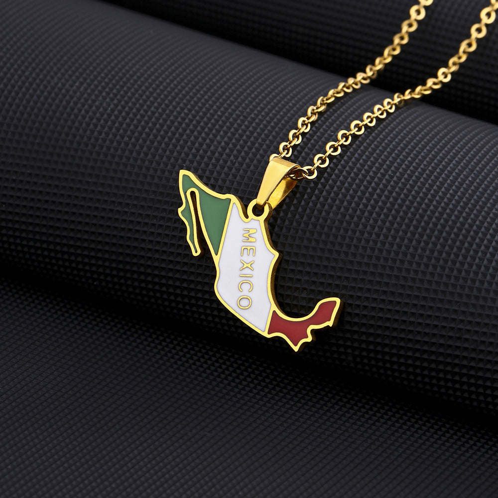 アクセサリー HIGH-END HERITAGE NECKLACE Mexico_Heritage_Necklace_gold_