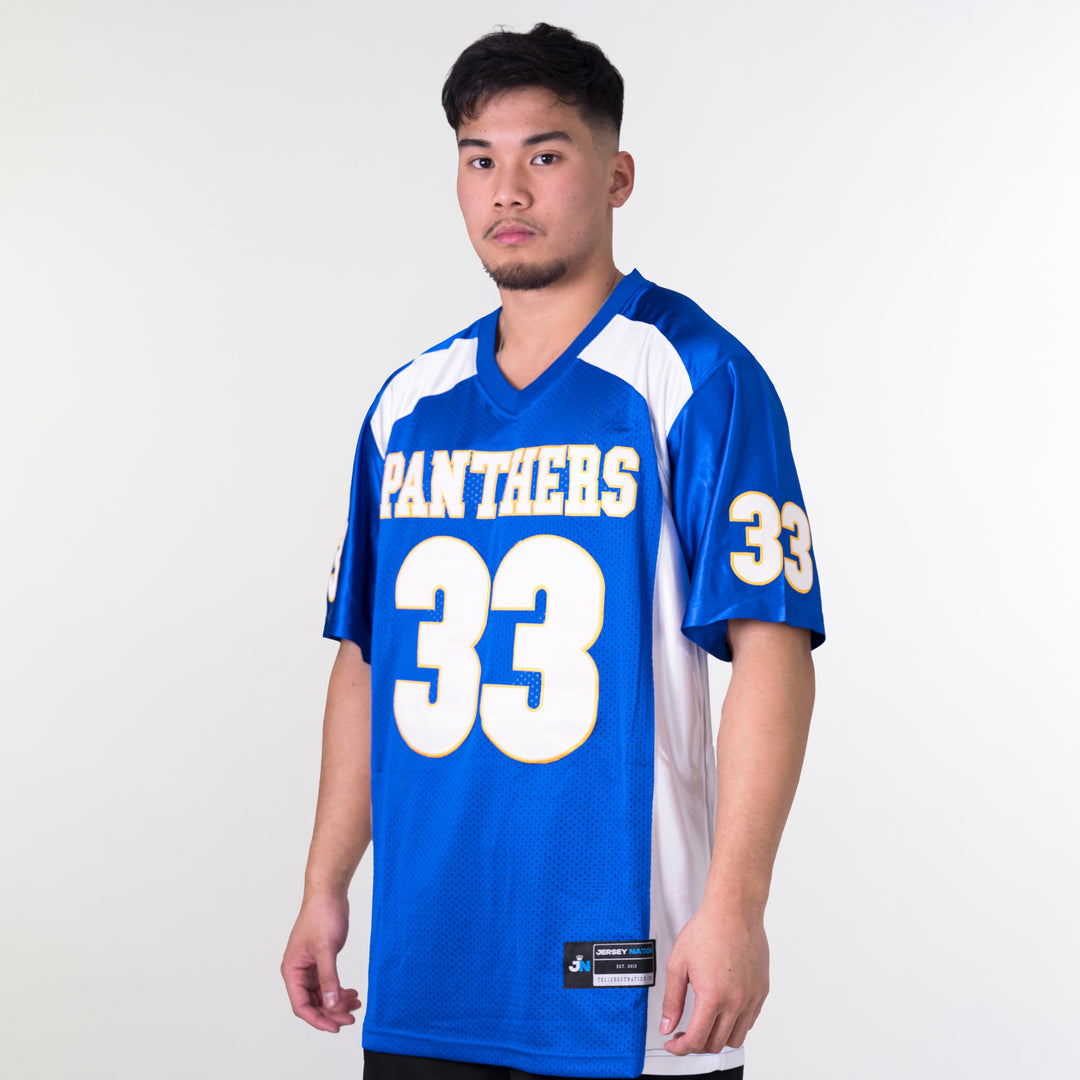 Tim Riggins Panthers Football Jersey – The Jersey Nation