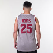 Saved by the Bell 'Zack Morris' Bayside Tigers Basketball Jersey