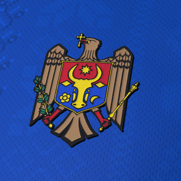 Moldova Custom Football Jersey