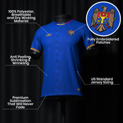 Moldova Custom Football Jersey