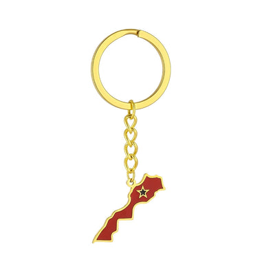 Morocco Keychain