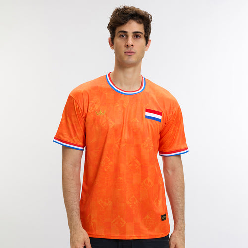 Netherlands Heritage Custom Football Jersey