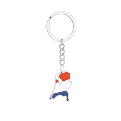 Netherlands Keychain