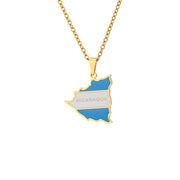 Nicaragua Heritage Necklace Gold