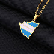 Nicaragua Heritage Necklaces gold