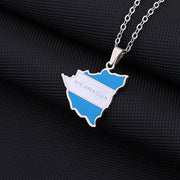 Nicaragua Heritage Necklace silver