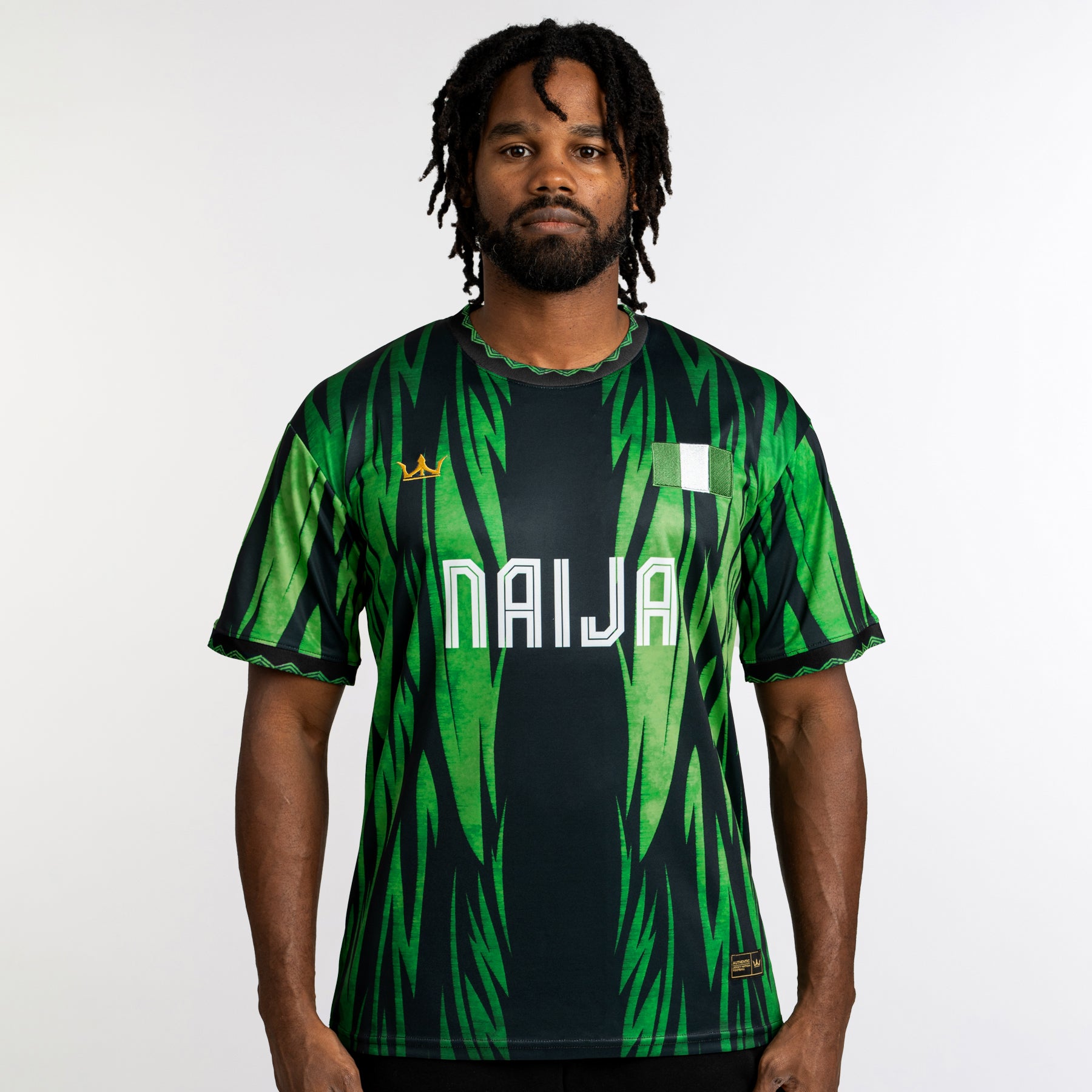 Nigeria Heritage Custom Football Jersey