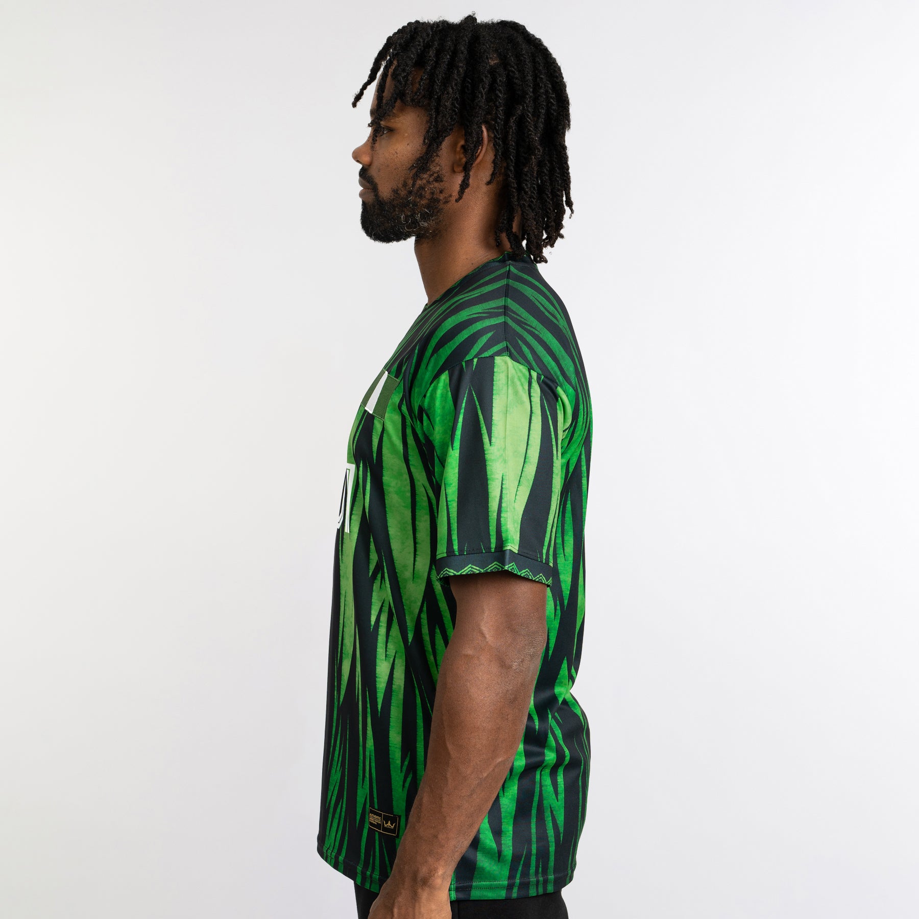 Nigeria Heritage Custom Football Jersey