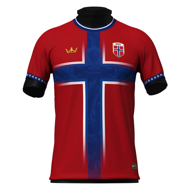 Norway Custom Football Jersey