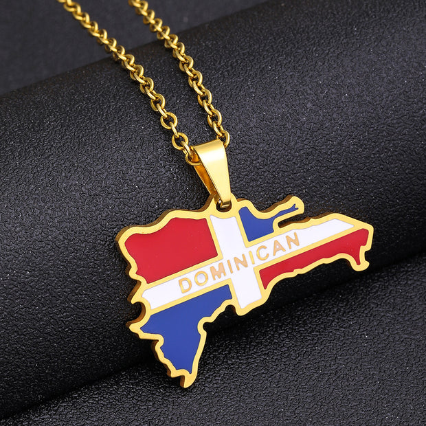 Dominican Republic Heritage Necklace