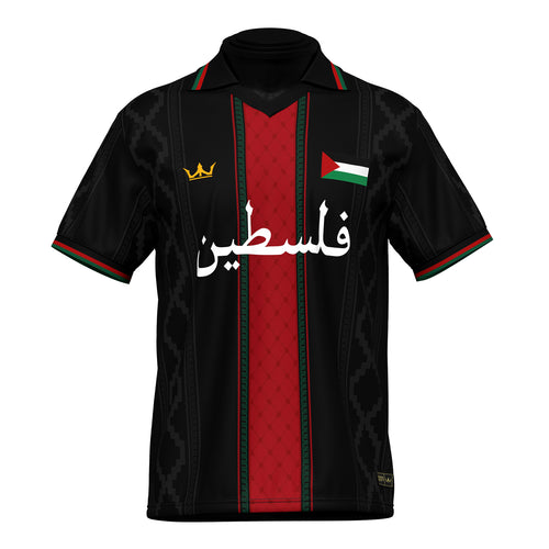 Camiseta de fútbol personalizada de Fiji Heritage