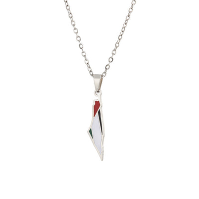 Palestine Heritage Necklace