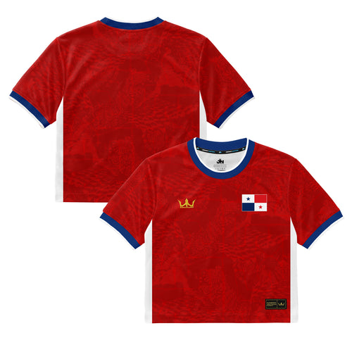 Panama Heritage Cropped Soccer Jersey
