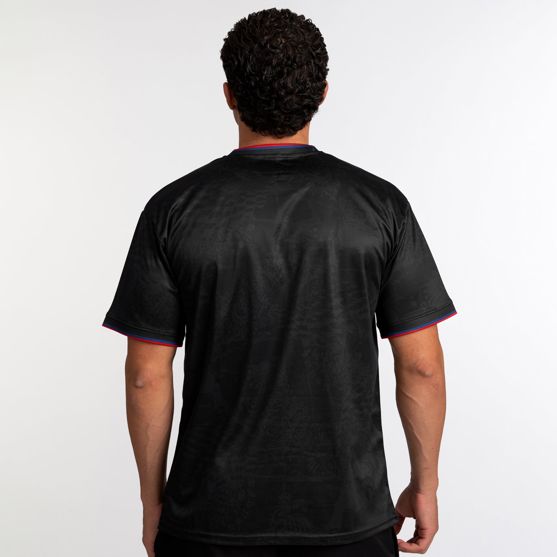 Panama Heritage Custom Football Jersey Soccer Shirt World Black
