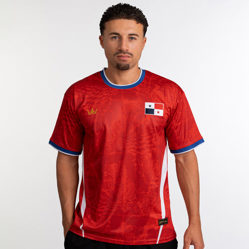 Panama Heritage Custom Football Jersey Soccer Shirt World